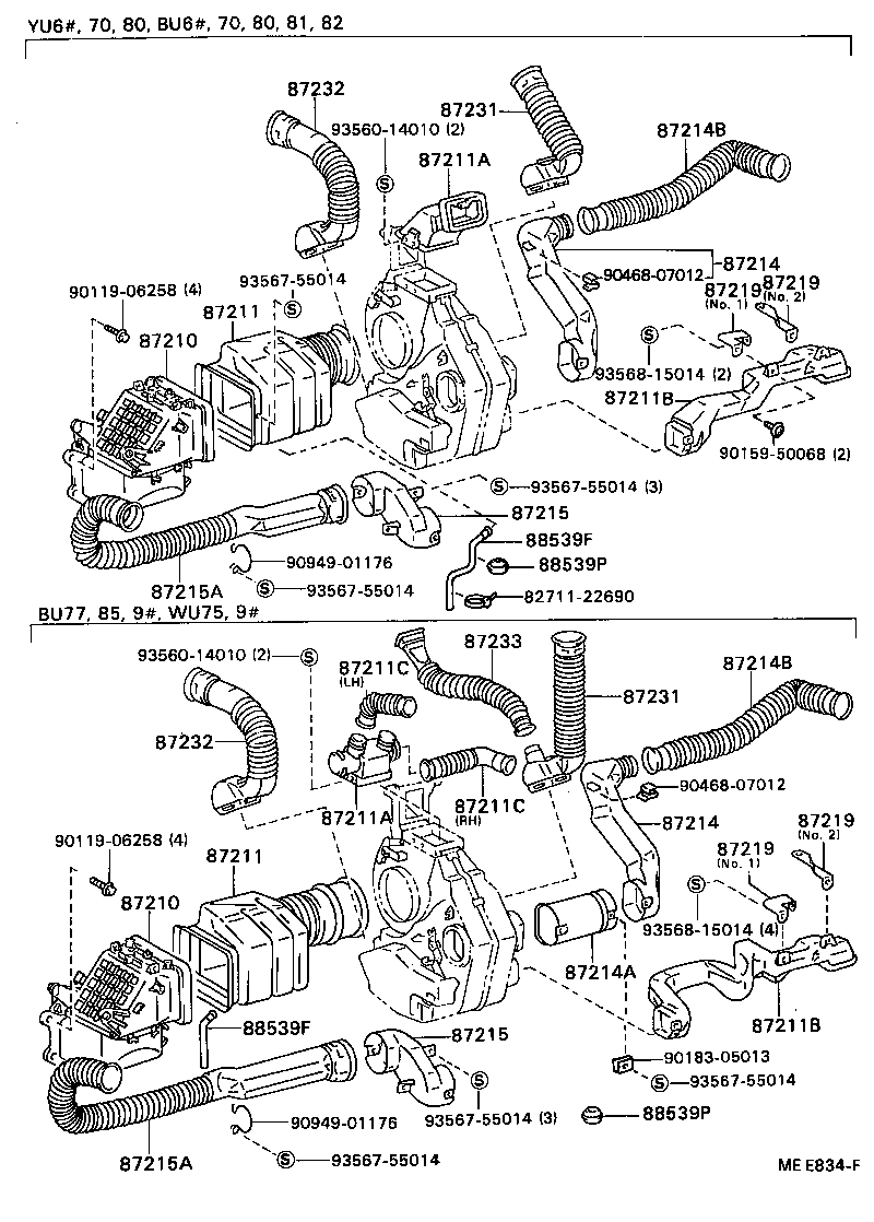 55910-95408 CONTROL ASSY, HEATER OR BOOST VENTILATOR product image