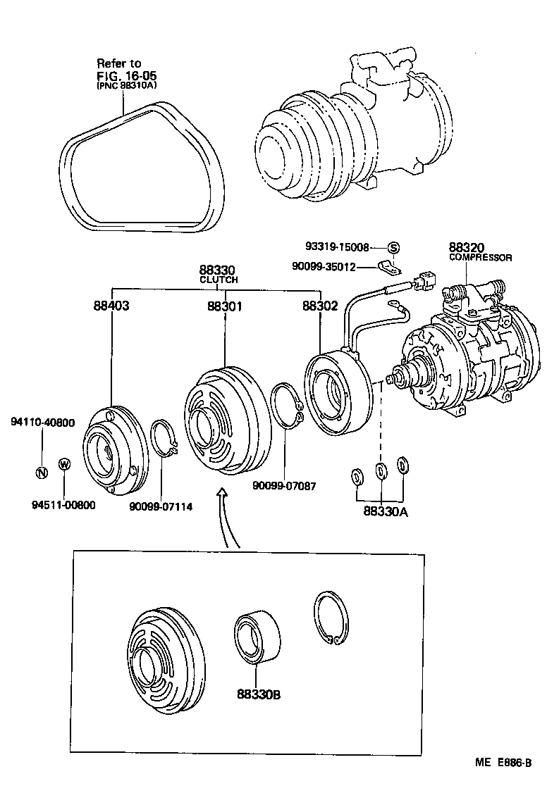 Thumbnail 2 for 88304-40010