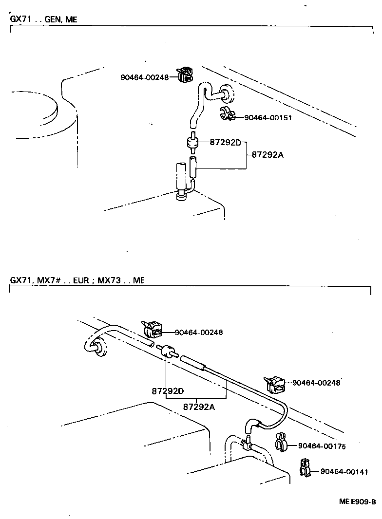 88690-22360 VALVE, MAGNET (FOR IDLE UP DEVICE) product image
