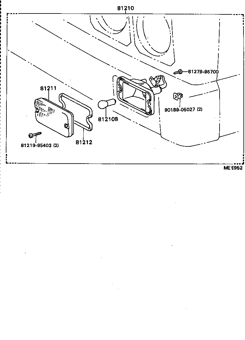 81210-39145 LAMP ASSY, FOG product image