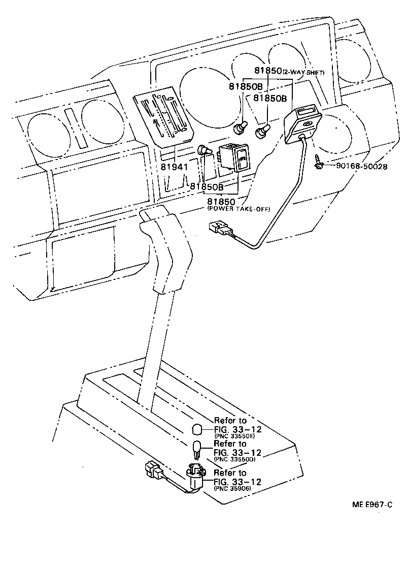 81850-95401 LAMP ASSY, INDICATOR product image