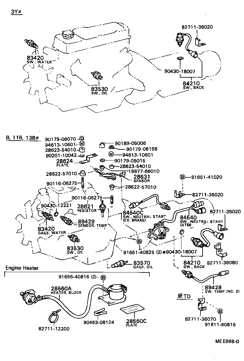 27690-36060 SOLENOID ASSY, W/BRACKET(FOR EXHAUST BRAKE) product image