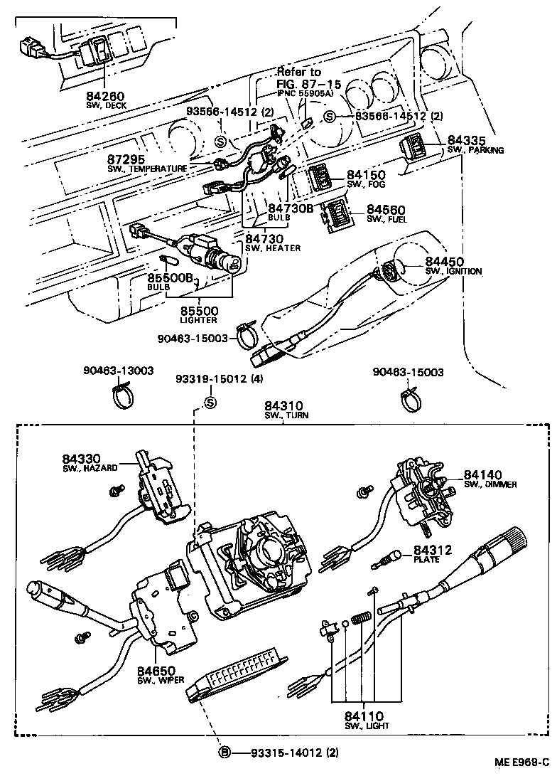 27690-36060 SOLENOID ASSY, W/BRACKET(FOR EXHAUST BRAKE) product image