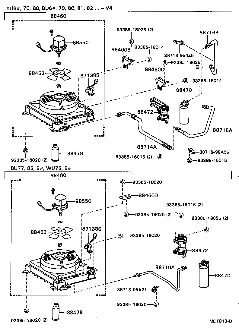 88460-95404 CONDENSER ASSY, COOLER product image