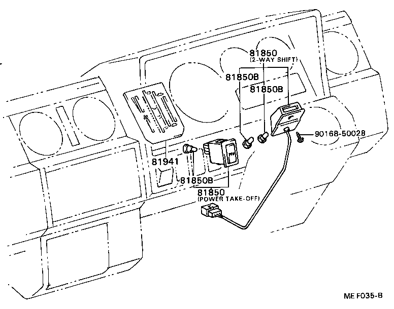 81850-95405 LAMP ASSY, INDICATOR product image