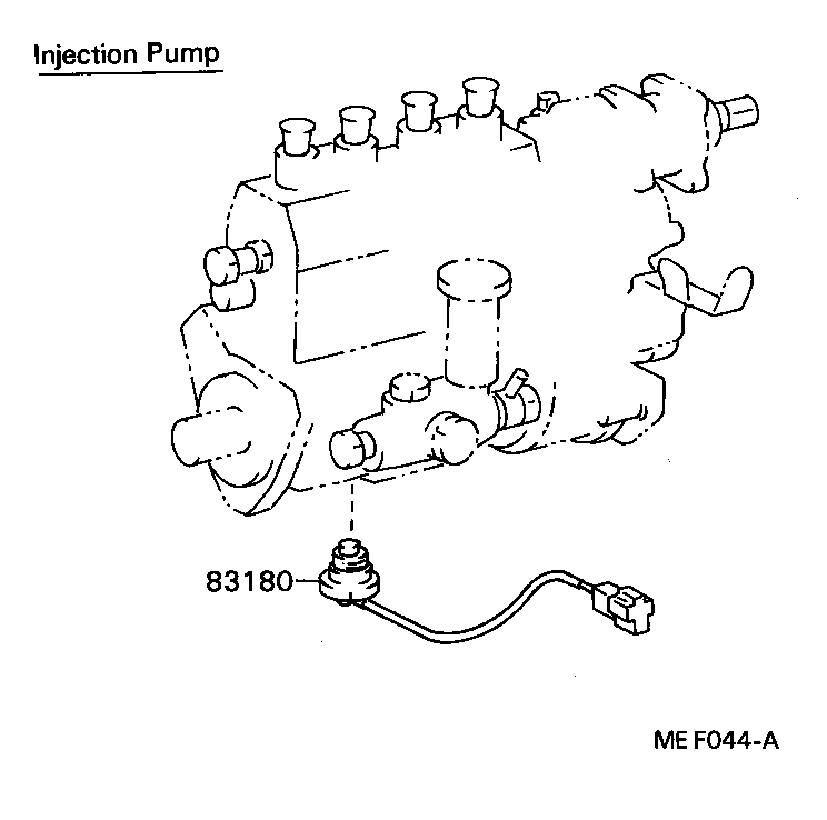 83210-95412 TACHOGRAPH ASSY product image