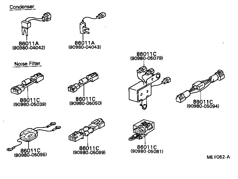 86120-19015 RECEIVER ASSY, RADIO product image