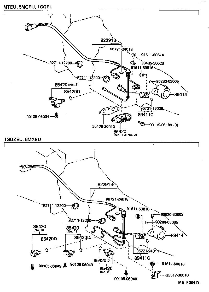 89530-30160 COMPUTER ASSY, TRANSMISSION CONTROL product image