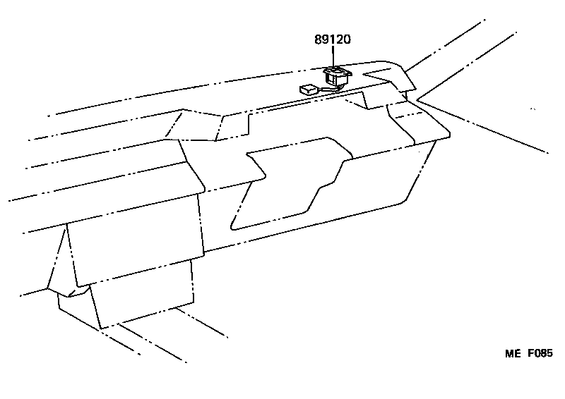 89120-30040-06 SENSOR, AUTOMATIC LIGHT CONTROL product image