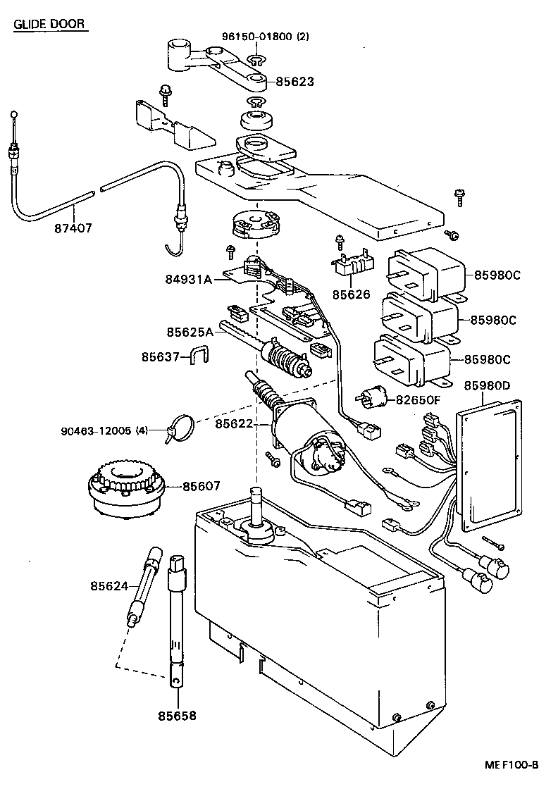 82650-90500 BREAKER ASSY, WIRING CIRCUIT product image