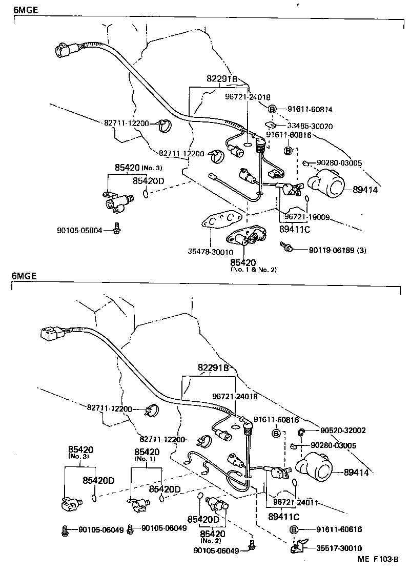 89530-30150 COMPUTER ASSY, TRANSMISSION CONTROL product image