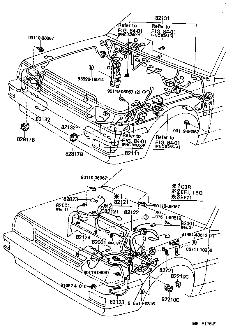 82121-10112 WIRE, ENGINE product image