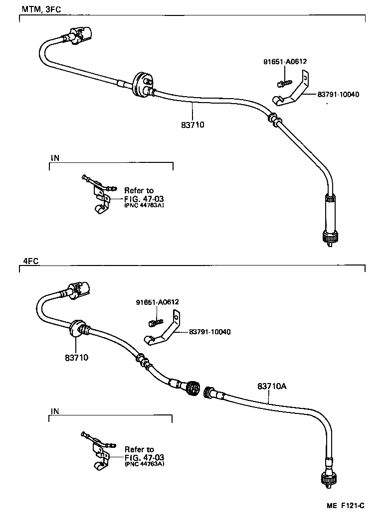 83132-10690 CASE, COMBINATION METER product image