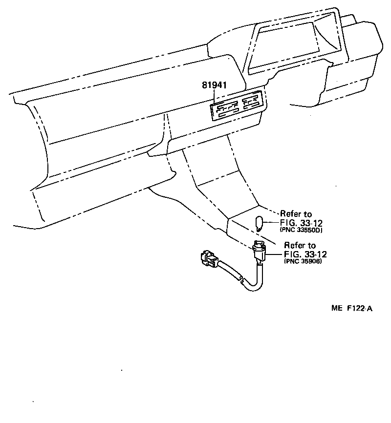 55519-10071 PLATE, HEATER CONTROL NAME product image