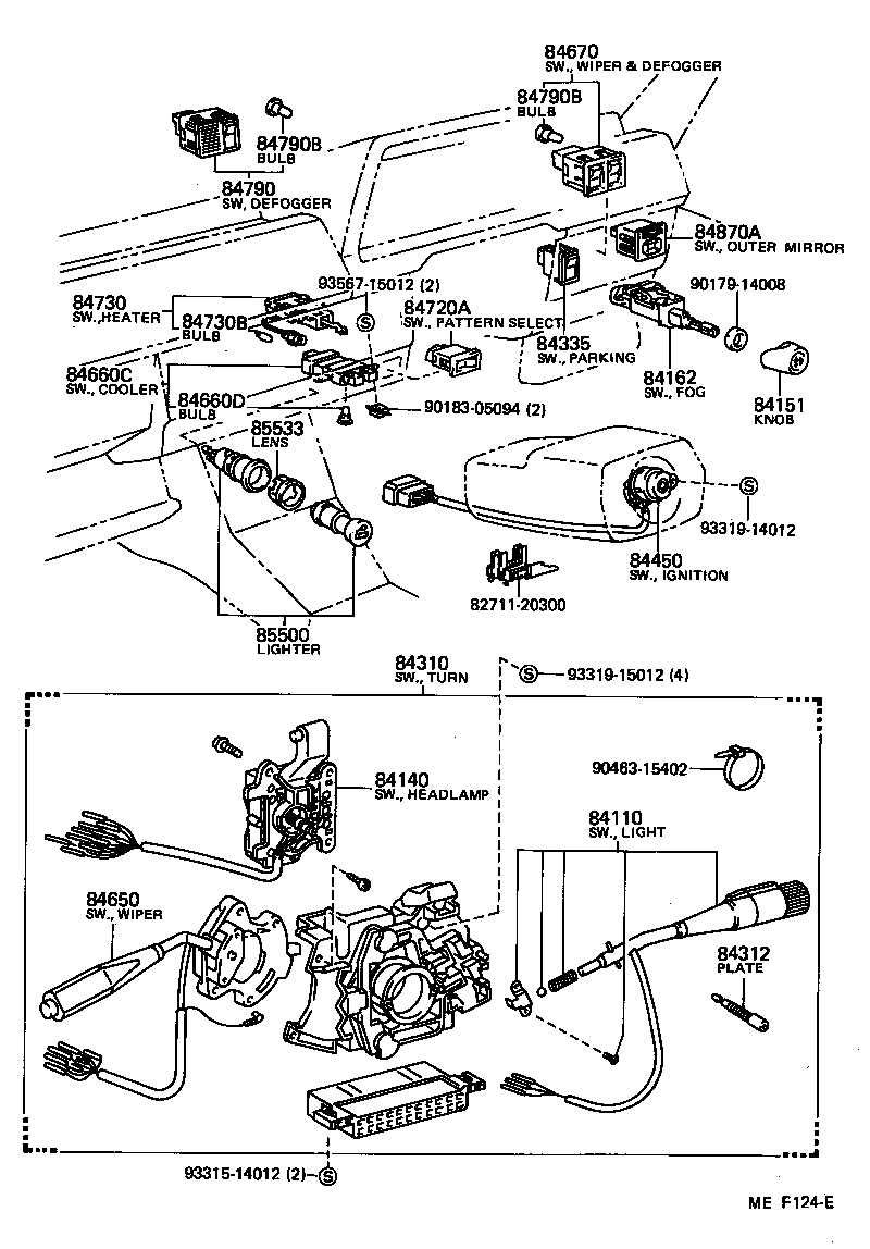 83320-19785 GAGE ASSY, FUEL SENDER product image