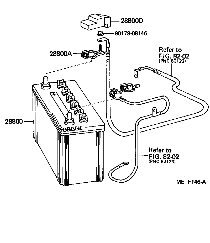 90982-05029 TERMINAL, BATTERY POSITIVE product image
