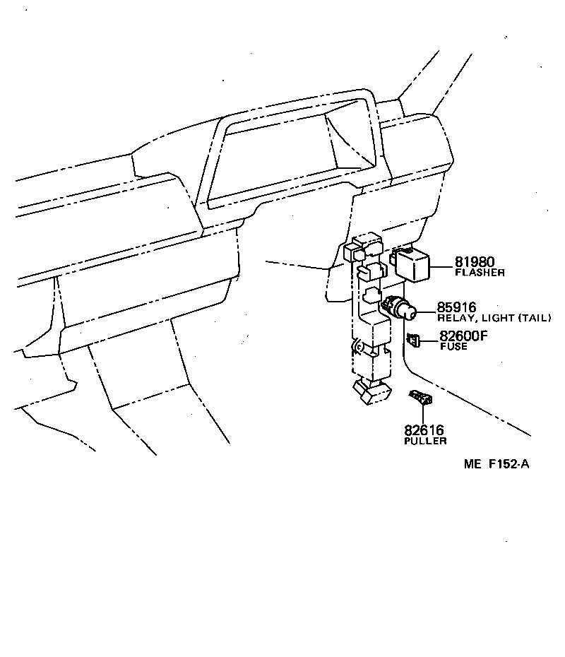 84660-10040 SWITCH, COOLER product image