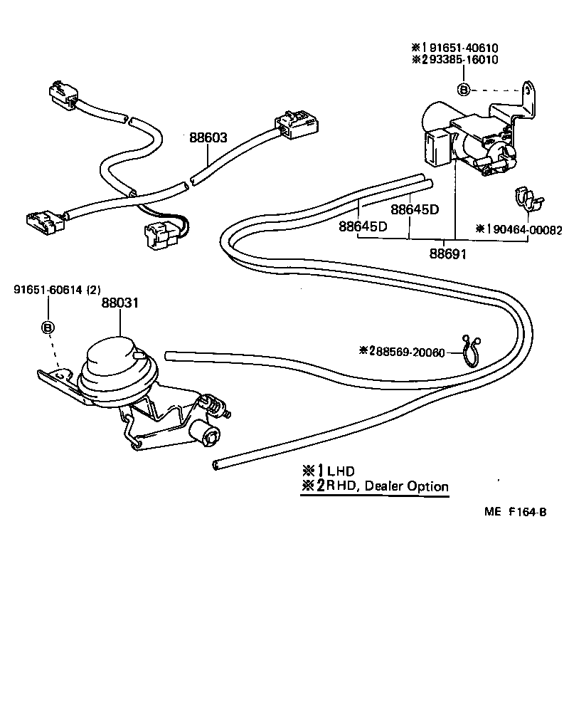 88605-10481 WIRE, IDLE UP DEVICE product image