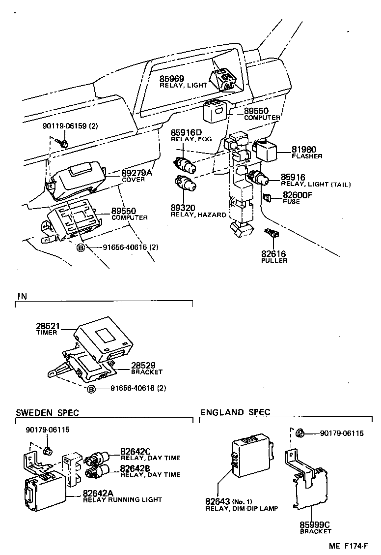 89466-20020 GASKET, OXYGEN SENSOR product image