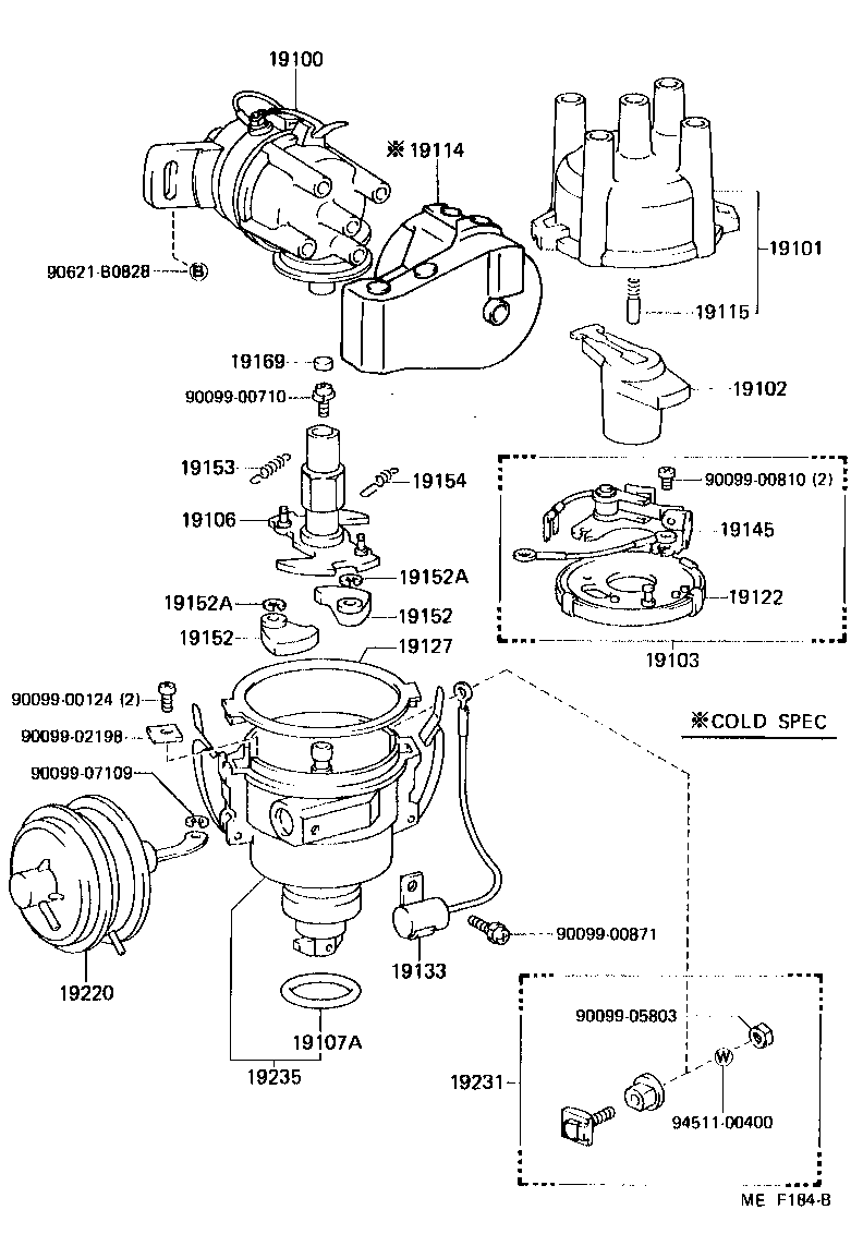 90099-14091 RING, O, DISTRIBUTOR HOUSING product image