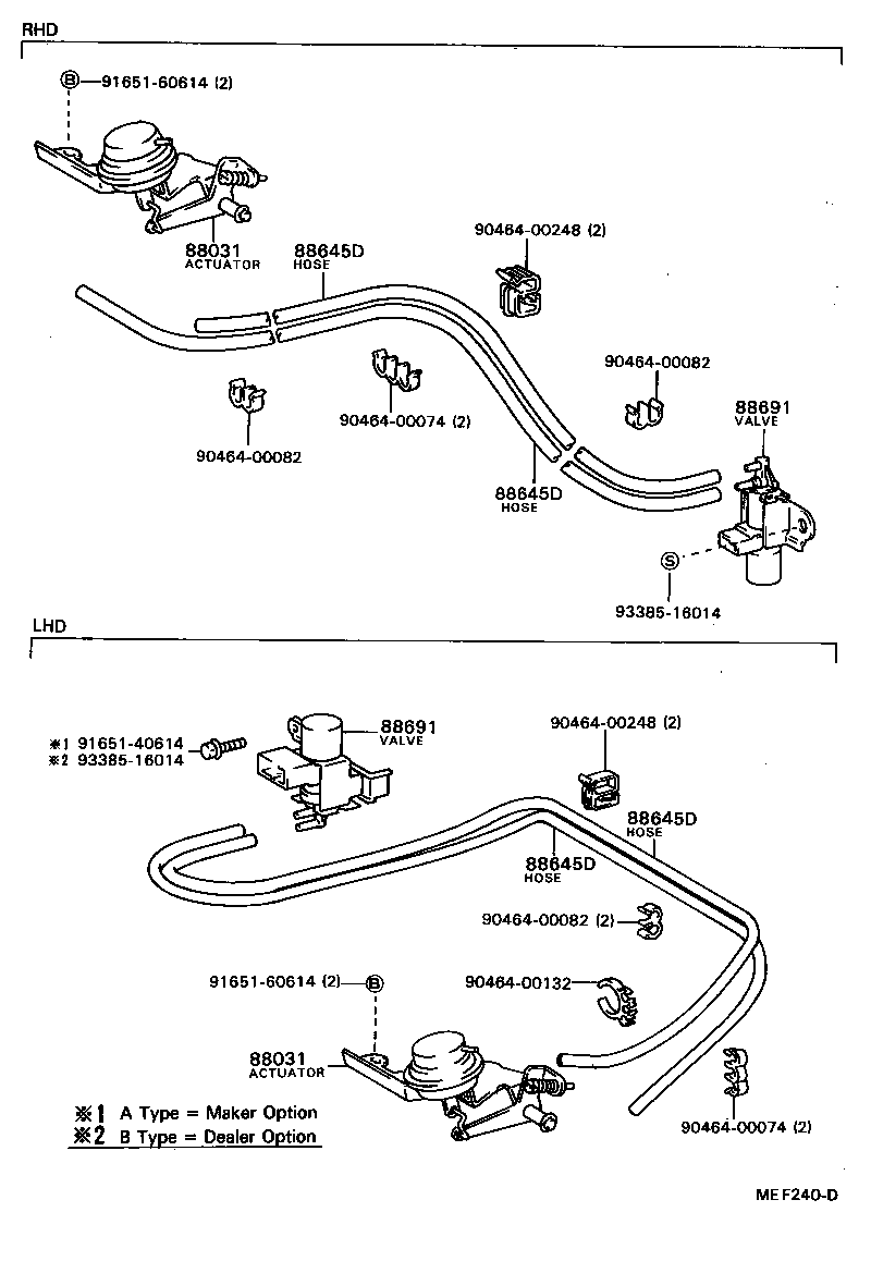95411-10060 HOSE (FOR IDLE UP DEVICE) product image