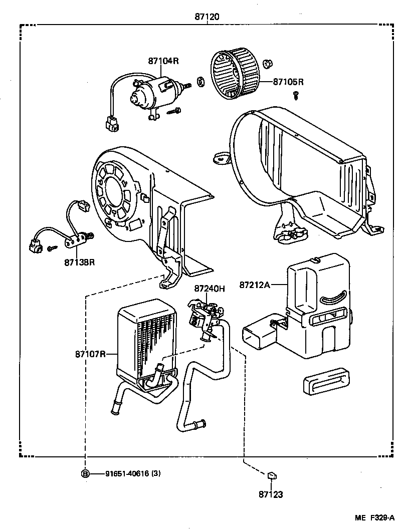 Thumbnail 2 for 87104-90K01