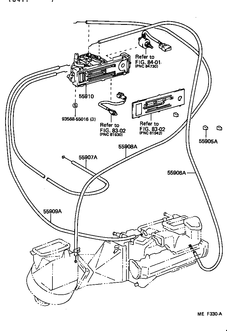 55832-90K00 DUCT, AIR, SIDE NO.4 RH product image