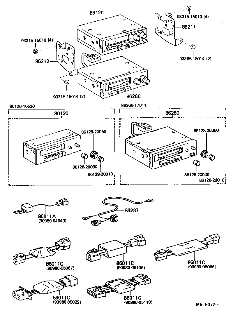 86237-90K02 WIRE, CONDENSER product image