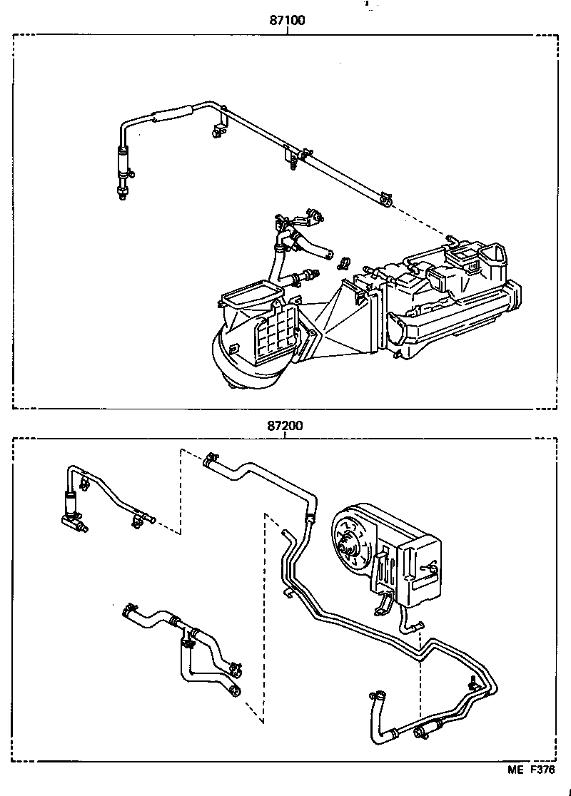 88300-90K38 COOLER & ACCESSORY ASSY product image