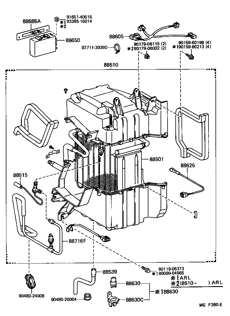 88650-90K01 AMPLIFIER ASSY, COOLER STABILIZER product image