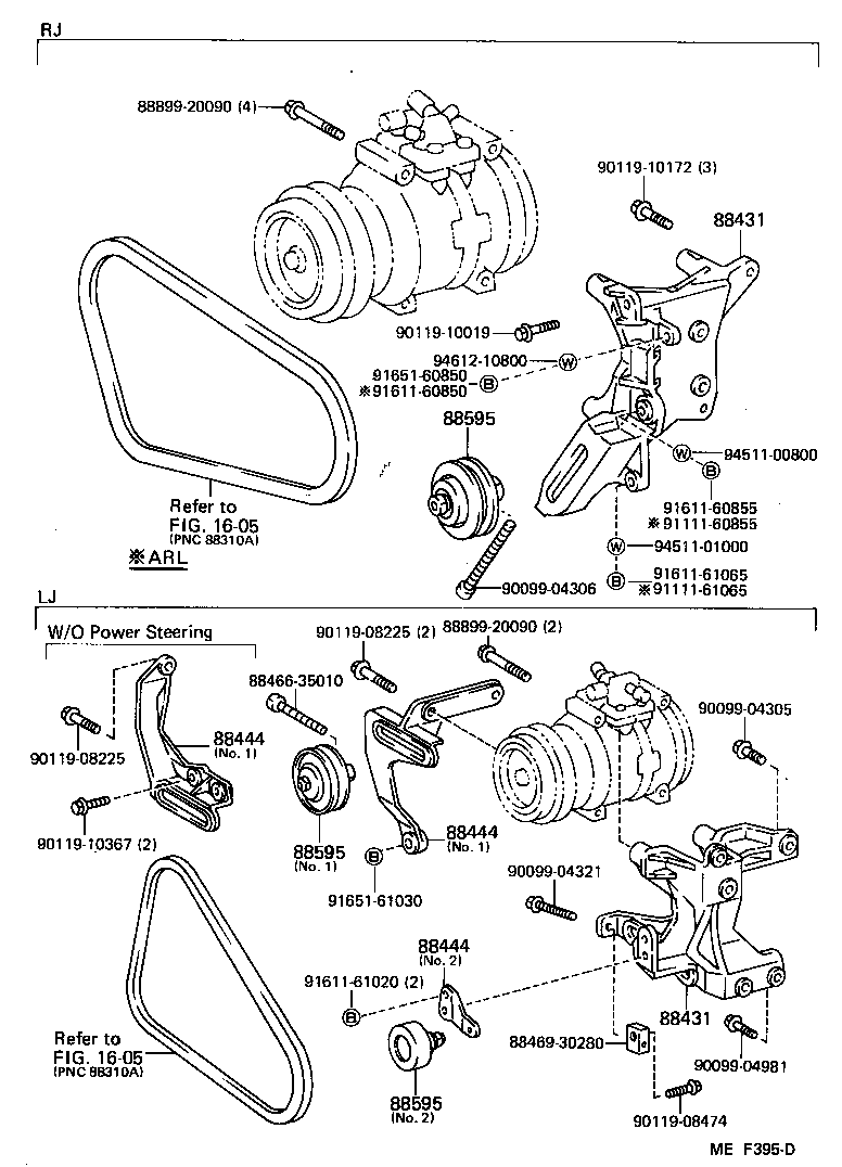88320-60201 COMPRESSOR ASSY, COOLER product image