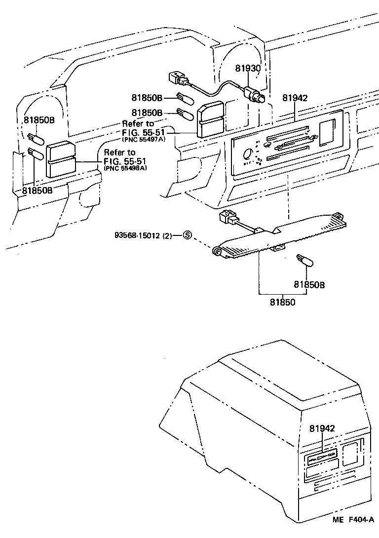 81850-90K01 LAMP ASSY, INDICATOR product image