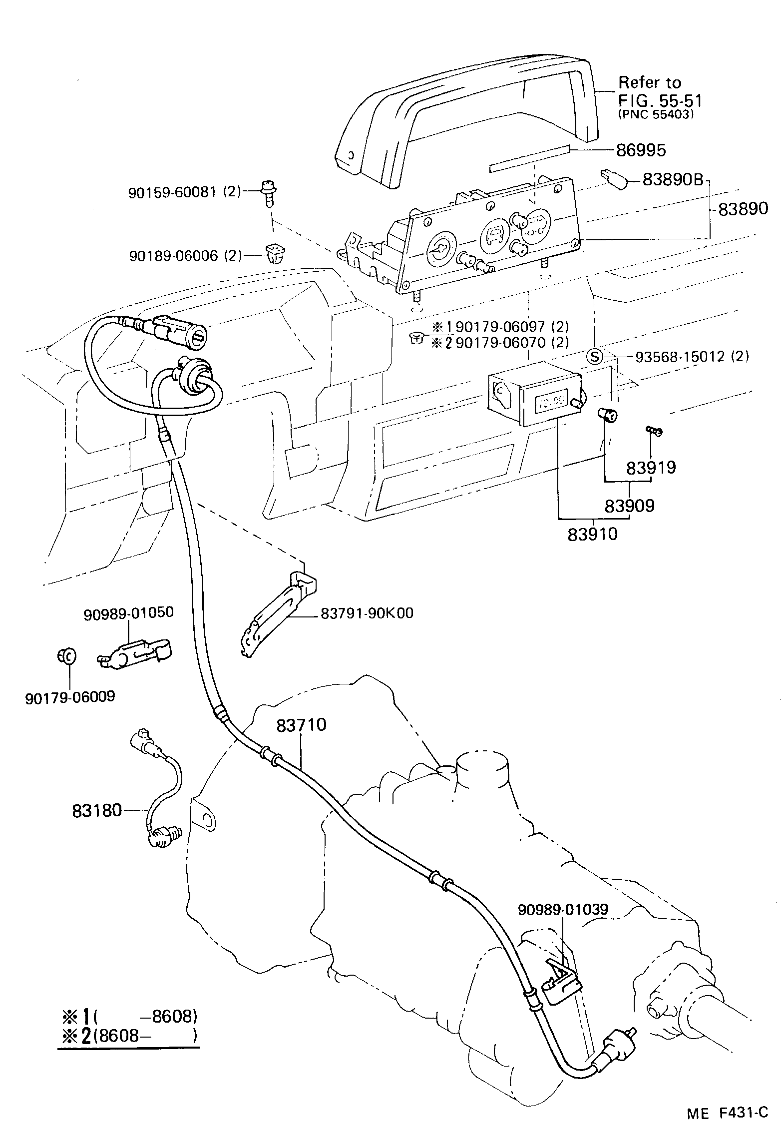 Thumbnail 2 for 83132-90K06