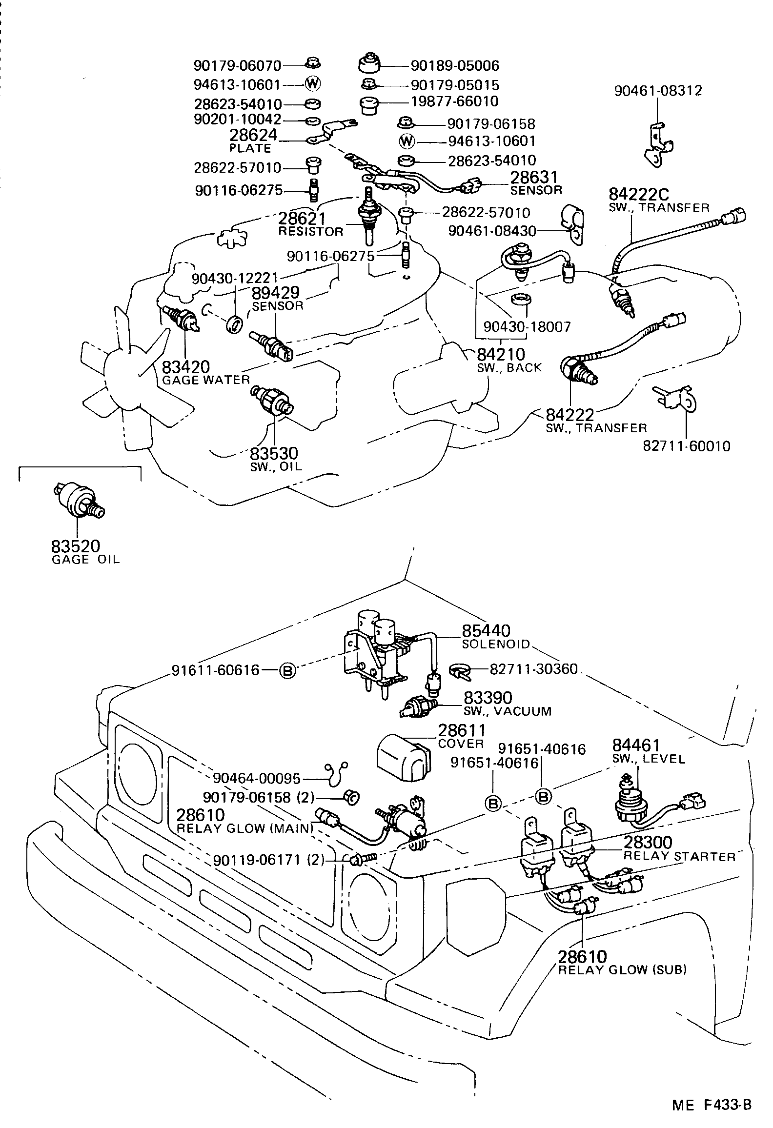 Toyota 81980-36060 FLASHER ASSY, TURN SIGNAL