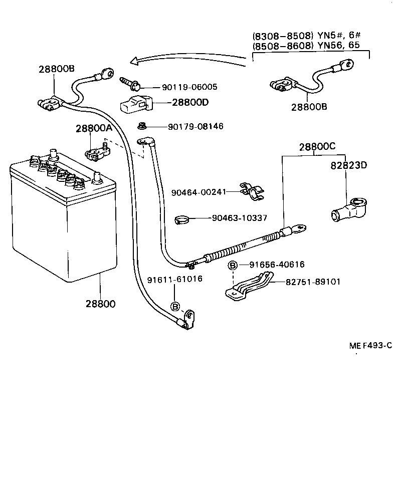28800-54170 BATTERY product image