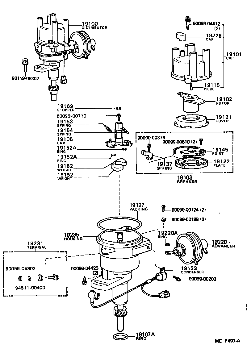 19121-15021 COVER, DUST PROOF product image