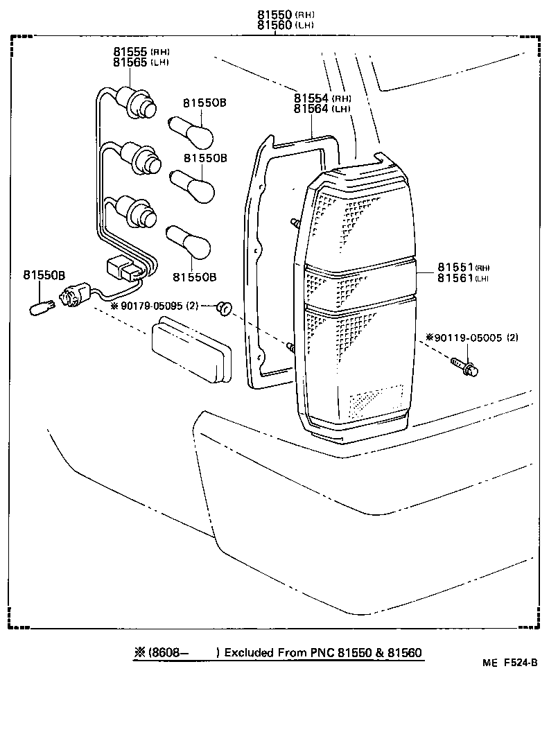 Thumbnail 2 for 81550-80231
