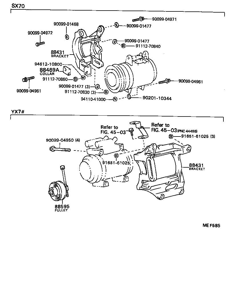 88320-22320 COMPRESSOR ASSY, COOLER product image