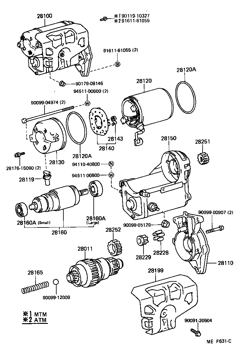 28199-15150 COVER, STARTER product image