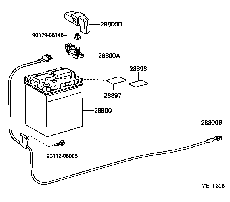 28800-43220 BATTERY product image