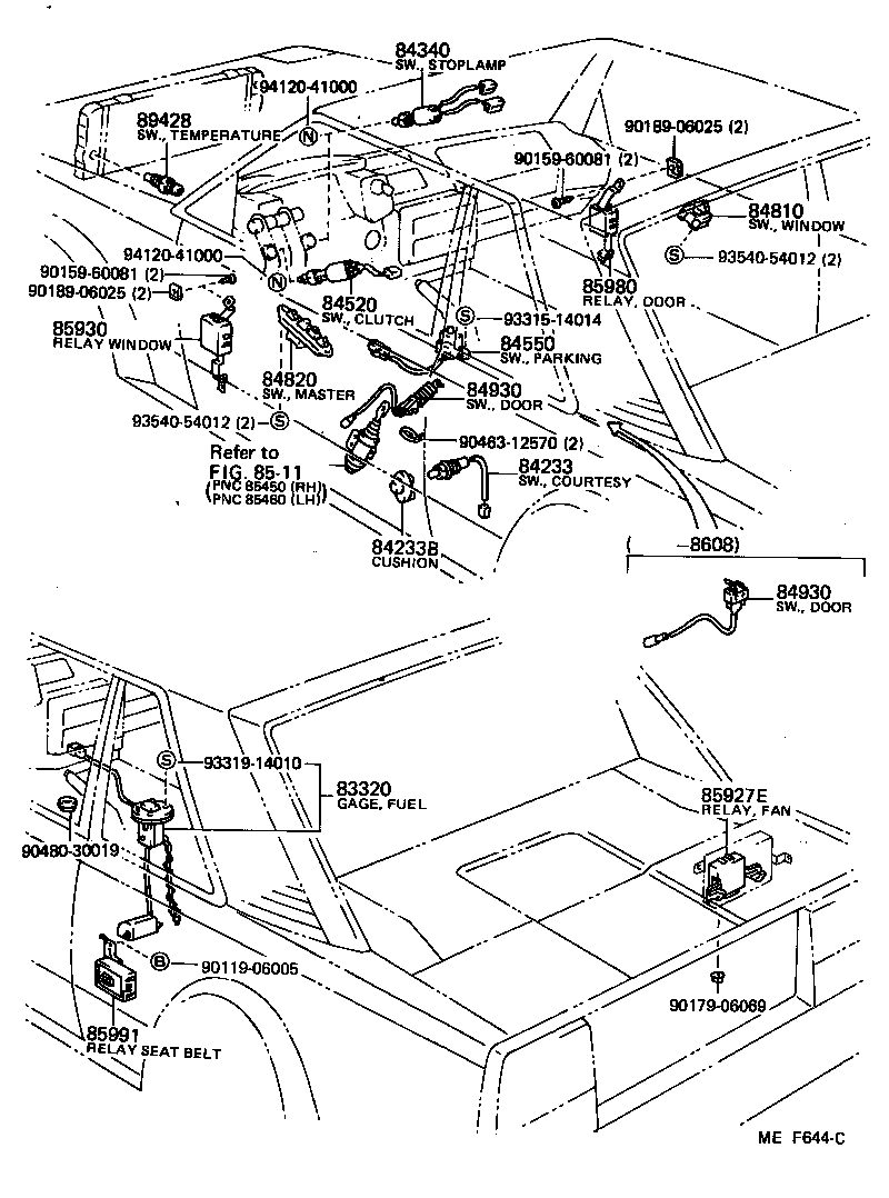 Thumbnail 4 for 89439-17011