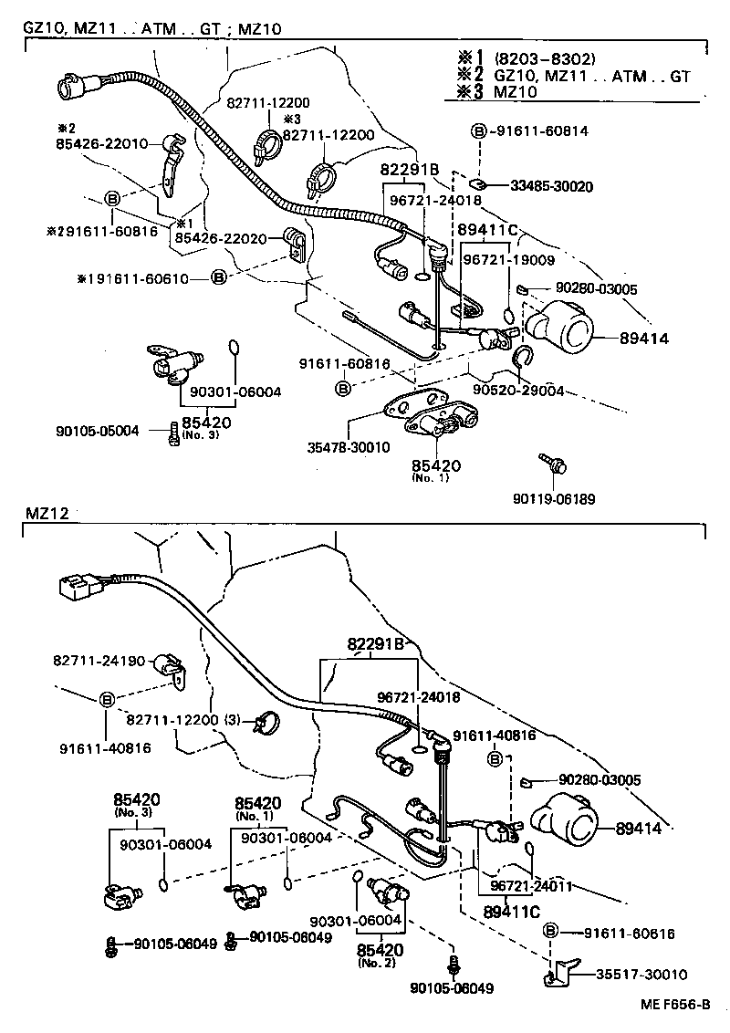 89530-24070 COMPUTER ASSY, TRANSMISSION CONTROL product image