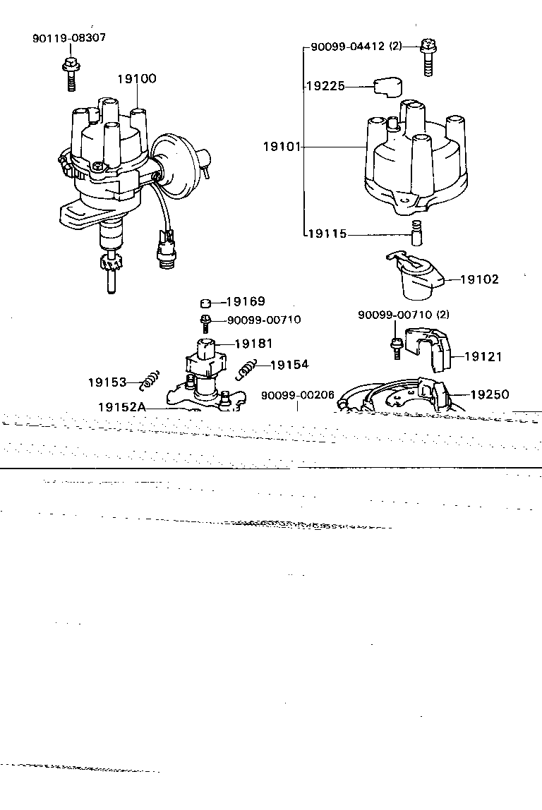 90099-14095 RING, O, DISTRIBUTOR HOUSING product image