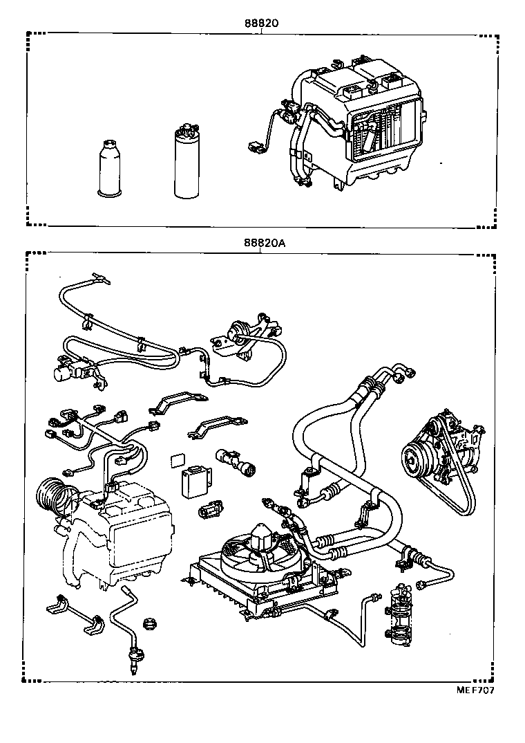 88300-36150 COOLER & ACCESSORY ASSY product image