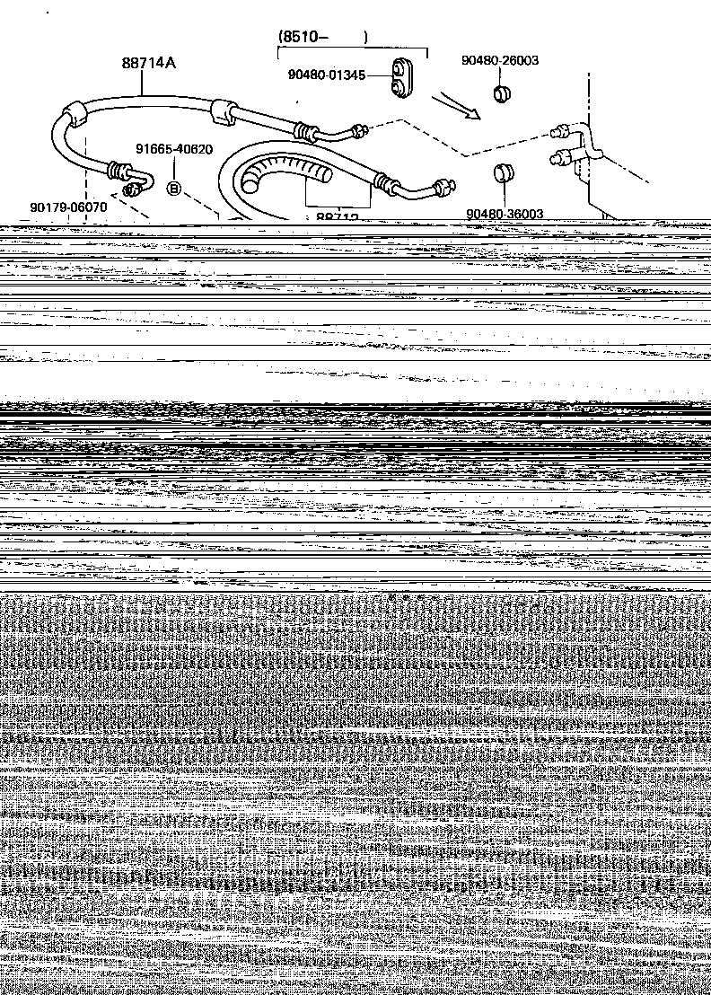 88578-90A02 PACKING A (FOR COOLER) product image