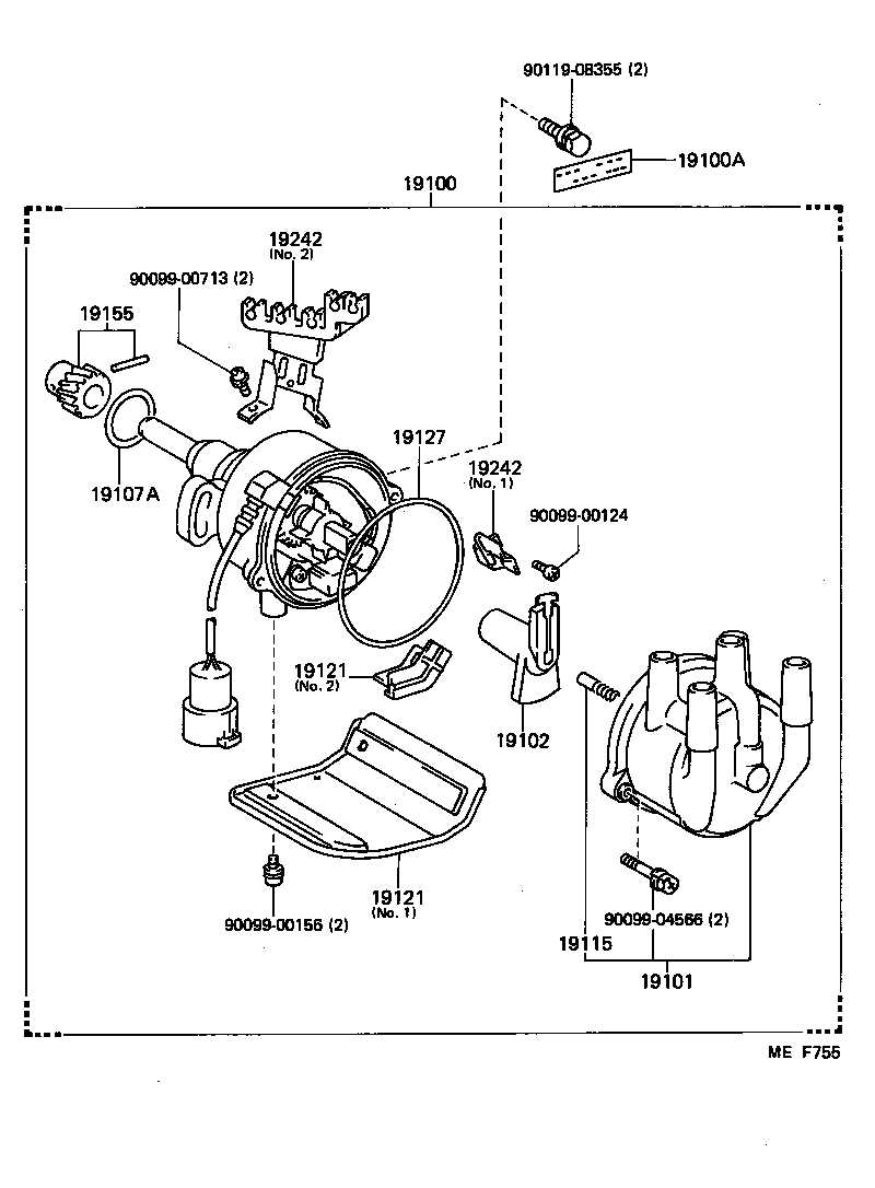 19153-15171 SPRING, GOVERNOR, A product image