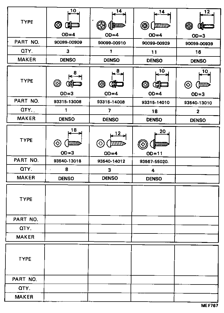 83131-24090 DIAL, METER, NO.1 product image