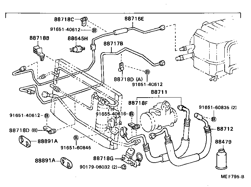 88470-22010 RECEIVER & DRYER ASSY, COOLER product image