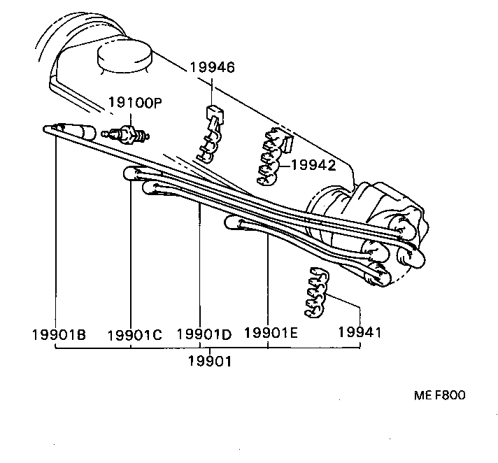 90919-13263 CORD, COIL RESISTIVE product image