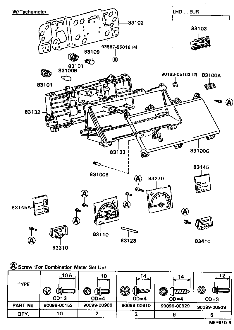 90414-04005 UNION OR WAY, ED MONITOR GAGE product image